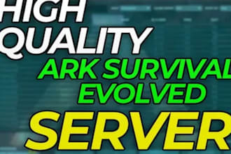 setup and install an ark survival evolved game server