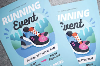 design professional business flyer, event flyer, real estate flyer for all brand