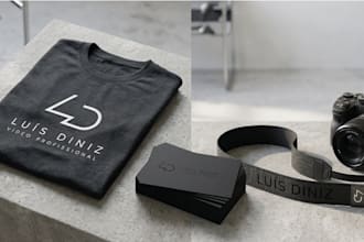 design cool logo and brand identity
