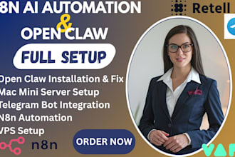 fix install setup openclaw open claw developer mac mini bot vps server telegram