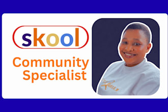 do expert skool community setup, gamification, and sales funnel growth