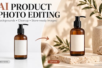 create branded ai product images from your real photos