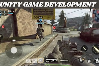 develop 2d 3d unity or unreal engine game development mobile game vfx nft game