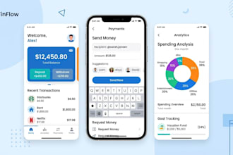 design UI UX for fintech apps