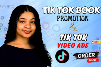 do tiktok book promotion booktok video ads amazon kdp ads book promotion