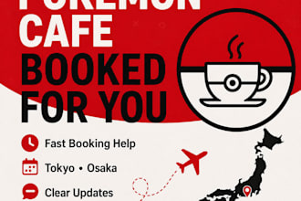 book your japan pokémon café reservation fast