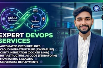 setup AWS devops, kubernetes, and docker