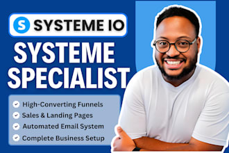 do systeme io sales funnel automation systeme io landing page systeme io website