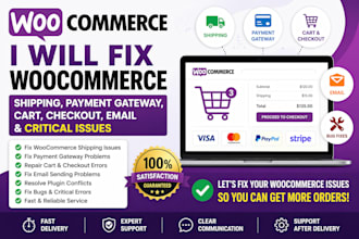 fix woocommerce shipping usps payment gateway cart checkout email critical