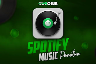 monetize your spotify playlist to reach 900k music lovers, spotify promotion