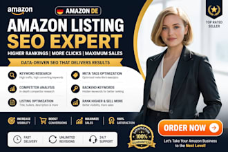 optimize your amazon germany fba listing for more clicks and sales