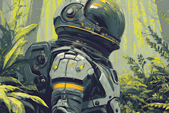 sci fi illustration and sci fi art