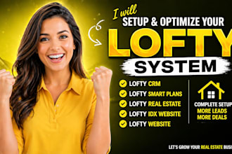 lofty crm lofty smart plans lofty real estate lofty idx website lofty website