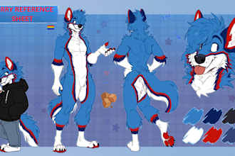 furry ref sheet anthro nsfw furry reference sheet fursona ref sheet