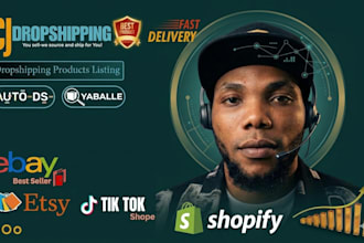 products research cj dropshipping to ebay shopify wordpress etsy