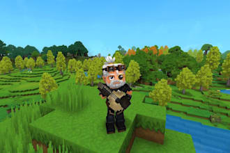 create custom plugin, mod, hytale blockbench 3d models and minecraft text