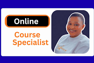 do expert online course creation, course upload, and lms platform setup