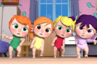 create 3d kids animation cartoon character 3d explainer video