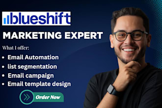 setup blueshift CRM blueshift marketing automation blueshift cd