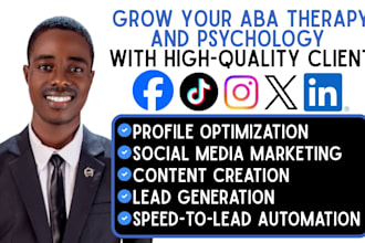 grow aba therapy and psychology social media to attract local clients and staff