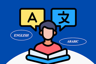 translate english to arabic and arabic to english with dialect localization