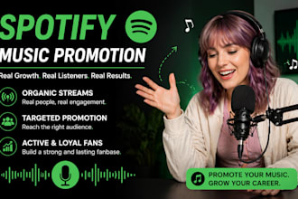 promote your spotify song with organic playlist pitching