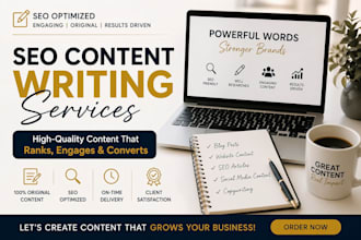 write SEO content and copywriting
