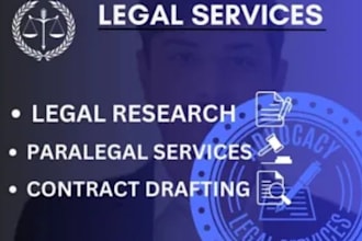 prepare legal document, lawsuits complaint,motions