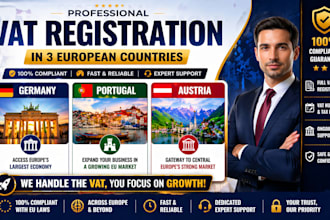 register vat in germany, portugal, and austria for ecommerce businesses