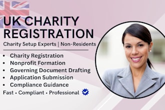 do uk charity registration, charity setup, charity commission, nonprofit setup