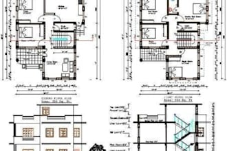 do UK planning permission drawings, loft conversion and extension