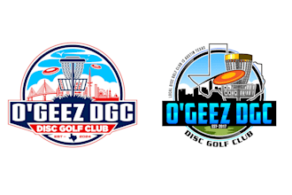 design super modern disc golf logo with express delivery