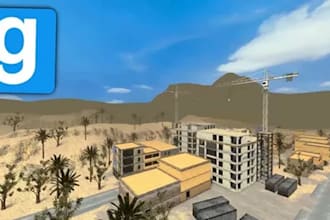 edit, create custom  gmod map fivem map cs2 map gta v l4d2 source engine map
