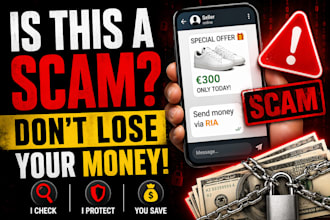 check if its a scam and save you from losing money