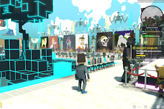 develop sandbox, decentraland wearable, metaverse, p2e game