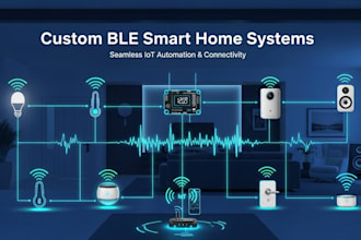 design custom ble systems for smart home automation