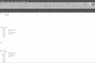 convert PDF to word word to excel writings