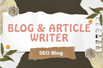 write engaging blog and article content
