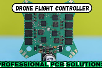 design esc and drone flight controller pcb stm32 schematic pixhawx firmware
