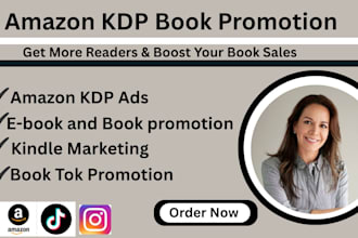 boost your kindle book with targeted promotion
