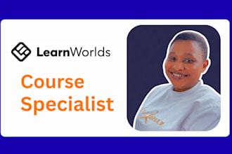 do expert learnworlds school setup, interactive course design, and lms launch