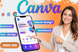 canva ebook design canva workbook editable canva template lead magnet booklet