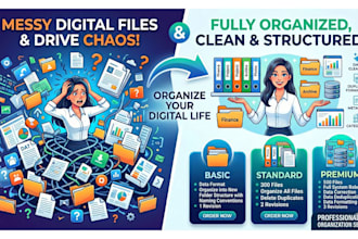 organize and standardize your digital filing system