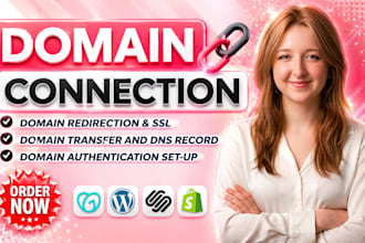 connect domain, fix and transfer any domain to any website