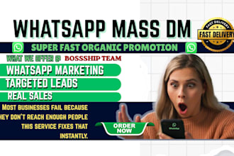 do whatsapp mass dm marketing, bulk whatsapp messaging, targeted lead generation