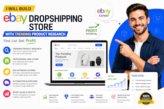 do amazon to ebay dropshipping, ebay dropshipping and ebay product research
