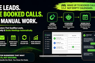 build an ai system that books qualified sales calls