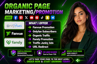 do fast fansly pro, ai fanvue promotion, onlyfans promotion, x twitter marketing