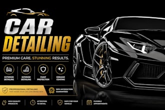 build car detailing website, automotive website, car repair website, auto repair