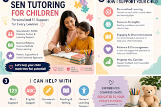 provide online tutoring for sen and other kids